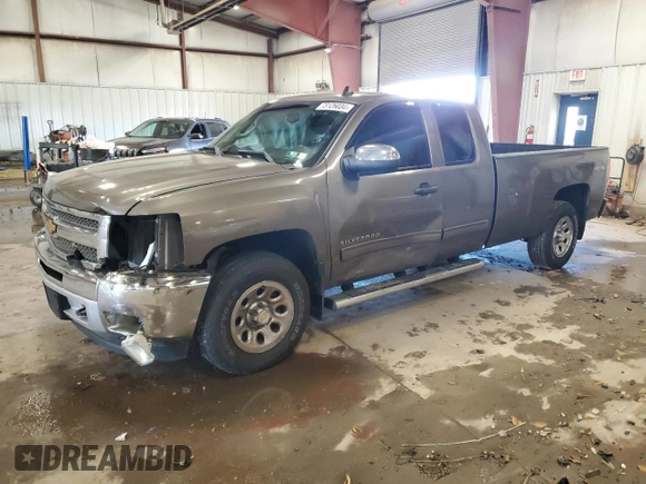 2012 Chevrolet Silverado 1500 LT with VIN 1GCRKSE06CZ257945, listed as a Copart auction lot 73126034 with 190,535 mi miles and Clean Title. Bid and sale history available at DreamBid. Image 1.