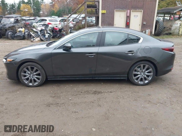 2024 Mazda 3 S Preferred z VIN 3MZBPACM7RM431371, wystawiony jako IAAI lot #40676189 z przebiegiem 276 mil mil oraz . Historia ofert i sprzedaży dostępna na DreamBid. Obrazek 14.