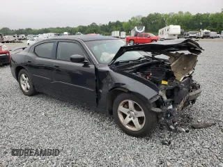 2010 Dodge Charger SXT with VIN 2B3CA3CV3AH197361, listed as a Copart auction lot 54831815 with 140,753 mi miles and Salvage Title. Bid and sale history available at DreamBid. Image 4.