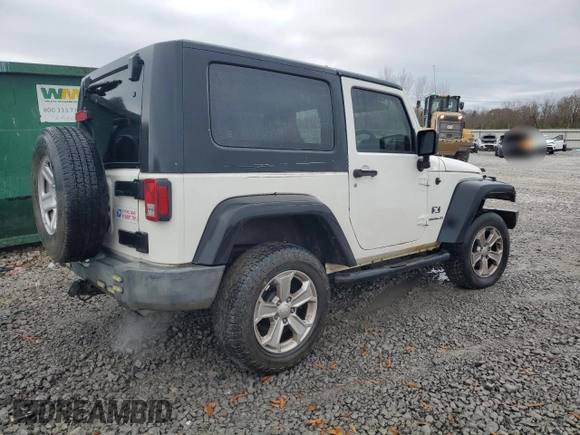 2008 Jeep Wrangler X z VIN 1J4FZ24168L526507, wystawiony jako Copart lot #85711354 z przebiegiem 204 531 mil mil oraz Szkoda całkowita • Salvage title. Historia ofert i sprzedaży dostępna na DreamBid. Obrazek 3.