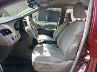 2012 Toyota Sienna LE AAS with VIN 5TDKK3DC4CS192002, listed as a Copart auction lot 61831895 with 173,293 mi miles and Salvage title. Bid and sale history available at DreamBid. Image 7.