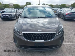 2018 Kia Sedona LX with VIN KNDMB5C15J6382599, listed as a IAAI auction lot 41964769 with 82,494 mi miles. Bid and sale history available at carsss.com. Image 12.
