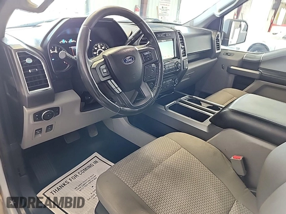 2017 Ford F-150 XL с VIN 1FTEW1EP0HKC39676, выставлен на аукционе IAAI как лот 42598888 с пробегом 143 620 миль миль и . История ставок и продаж доступна на DreamBid. Изображение 2.