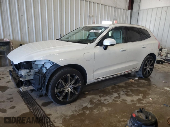 2018 Volvo XC60 Inscription Expression with VIN YV4BR0DL9J1080572, listed as a Copart auction lot 53522305 with 91,899 mi miles and Clean title. Bid and sale history available at DreamBid. Image 1.