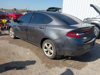 2016 Dodge Dart SXT z VIN 1C3CDFBB2GD530755, wystawiony jako IAAI lot #41985519 z przebiegiem 162 585 mil mil oraz . Historia ofert i sprzedaży dostępna na DreamBid. Obrazek 3.