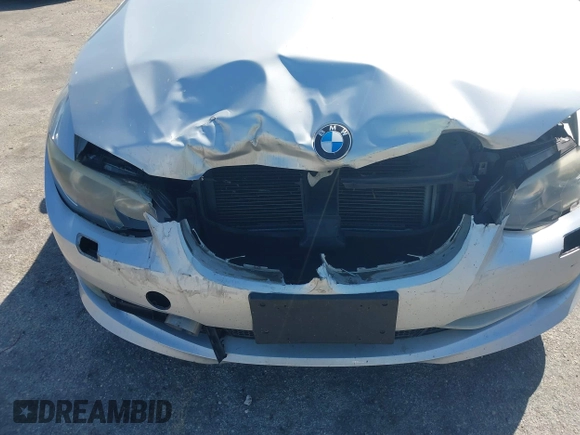 2013 BMW 3 Series 328i xDrive with VIN WBAKF5C50DJ297831, listed as a IAAI auction lot 41894859 with 87,174 mi miles. Bid and sale history available at carsss.com. Image 6.