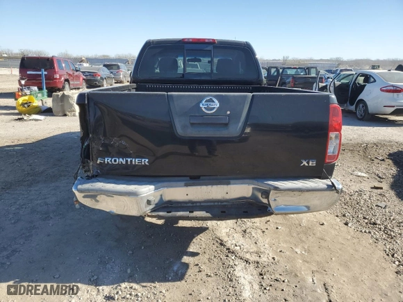 2007 Nissan Frontier XE with VIN 1N6BD06T87C419914, listed as a Copart auction lot 83202884 with 100,218 mi miles and Salvage Title. Bid and sale history available at carsss.com. Image 6.