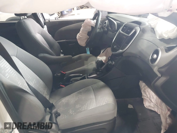 2020 Chevrolet Sonic LT with VIN 1G1JG6SB9L4110004, listed as a IAAI auction lot 41921452 with 106,676 mi miles and . Bid and sale history available at DreamBid. Image 5.