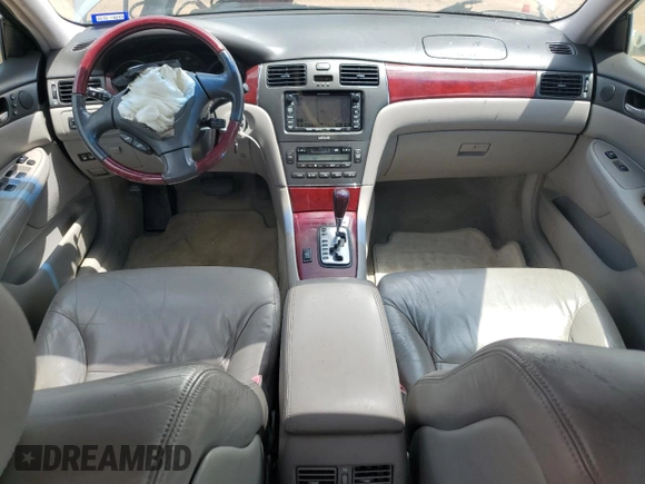 2004 Lexus ES 350 with VIN JTHBA30G040003215, listed as a Copart auction lot 52900415 with 273,355 mi miles and Salvage Title. Bid and sale history available at DreamBid. Image 8.