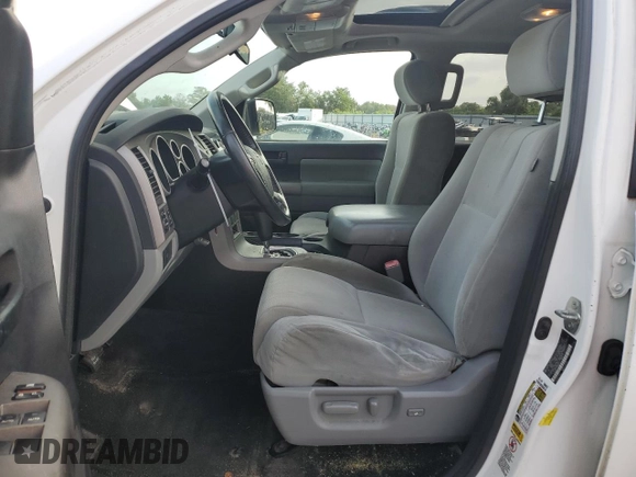 2012 Toyota Sequoia SR5 with VIN 5TDZM5G13CS003421, listed as a Copart auction lot 84547254 with 210,989 mi miles and Non Repairable. Bid and sale history available at carsss.com. Image 7.