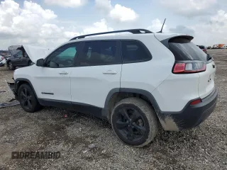 2020 Jeep Cherokee Latitude Plus with VIN 1C4PJLLBXLD561068, listed as a Copart auction lot 53815785 with 179,449 mi miles and Salvage title. Bid and sale history available at DreamBid. Image 2.