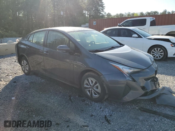 2016 Toyota Prius Four z VIN JTDKARFU1G3028550, wystawiony jako Copart lot #52156545 z przebiegiem 104 414 mil mil oraz Szkoda całkowita • Salvage title. Historia ofert i sprzedaży dostępna na DreamBid. Obrazek 4.