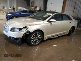 2017 Lincoln MKZ Select z VIN 3LN6L5D97HR632914, wystawiony jako Copart lot #43819905 z przebiegiem 84 480 mil mil oraz Szkoda całkowita • Salvage title. Historia ofert i sprzedaży dostępna na DreamBid. Obrazek 1.