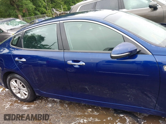 2018 Kia Optima LX with VIN 5XXGT4L34JG189030, listed as a IAAI auction lot 42367968 with 64,531 mi miles and . Bid and sale history available at DreamBid. Image 13.