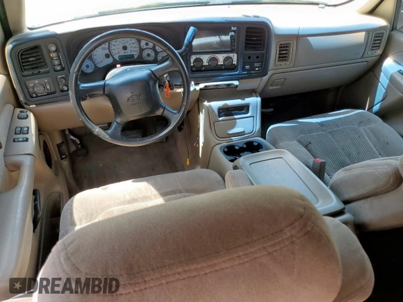 2002 Chevrolet Silverado 1500 LS with VIN 1GCEK19T12Z257038, listed as a Copart auction lot 56856265 with 205,764 mi miles and Clean Title. Bid and sale history available at DreamBid. Image 8.