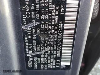 2018 Hyundai Tucson Value with VIN KM8J3CA28JU674044, listed as a Copart auction lot 49138915 with 87,907 mi miles and Salvage Title. Bid and sale history available at carsss.com. Image 13.