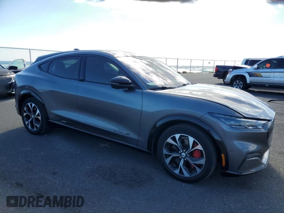 2021 Ford Mustang Mach-E Premium с VIN 3FMTK3R79MMA09609, выставлен на аукционе Copart как лот 46721145 с пробегом 58 555 миль миль и Чистый • Clean title. История ставок и продаж доступна на DreamBid. Изображение 4.