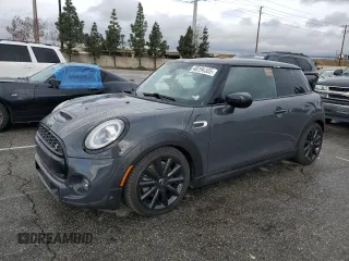 2020 MINI Hardtop Cooper S with VIN WMWXR5C08L2L56392, listed as a Copart auction lot 48194305 with 53,996 mi miles and Salvage Title. Bid and sale history available at DreamBid. Image 1.