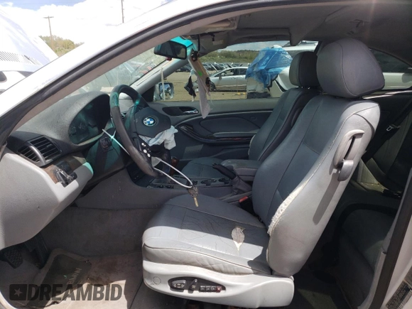 2000 BMW 3 Series 323Ci with VIN WBABM3341YJN62022, listed as a Copart auction lot 53943414 with 208,047 mi miles and Salvage Title. Bid and sale history available at DreamBid. Image 7.