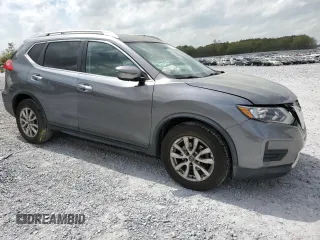 2017 Nissan Rogue SV with VIN KNMAT2MT8HP518226, listed as a Copart auction lot 51650855 with 121,031 mi miles and Salvage Title. Bid and sale history available at carsss.com. Image 4.