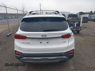 2020 Hyundai Santa Fe Limited with VIN 5NMS5CAD8LH286830, listed as a IAAI auction lot 41586628 with 80,381 mi miles and . Bid and sale history available at DreamBid. Image 16.
