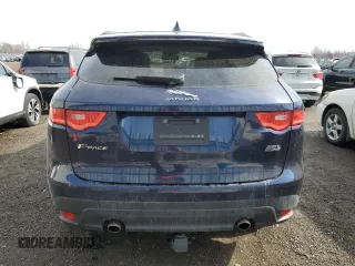2018 Jaguar F-Pace 25t Prestige with VIN SADCK2FX8JA283352, listed as a Copart auction lot 45391715 with 161,089 mi miles and Clean title. Bid and sale history available at DreamBid. Image 6.