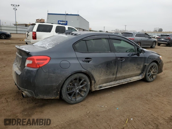 2019 Subaru WRX Premium with VIN JF1VA1C68K9825717, listed as a Copart auction lot 45928465 with 81,013 mi miles and Non Repairable. Bid and sale history available at carsss.com. Image 3.