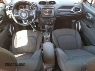 2018 Jeep Renegade Latitude with VIN ZACCJABB3JPG86304, listed as a Copart auction lot 52539445 with 80,200 mi miles and Salvage Title. Bid and sale history available at DreamBid. Image 8.