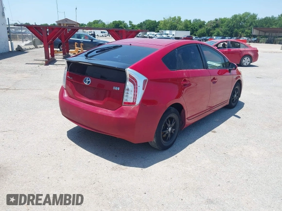 2014 Toyota Prius Four z VIN JTDKN3DU4E0371159, wystawiony jako IAAI lot #42359545 z przebiegiem 171 303 mil mil oraz . Historia ofert i sprzedaży dostępna na DreamBid. Obrazek 4.