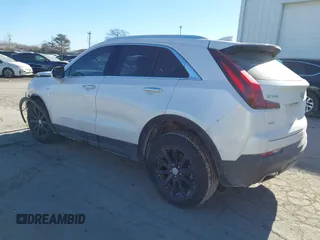2022 Cadillac XT4 AWD Luxury with VIN 1GYFZBR42NF170554, listed as a IAAI auction lot 41409705 with 38,727 mi miles and . Bid and sale history available at carsss.com. Image 3.
