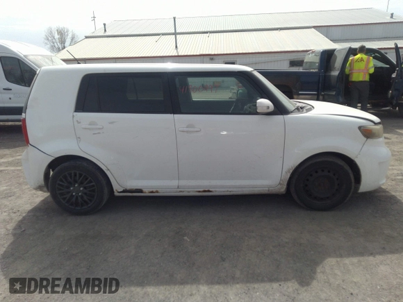 2008 Scion xB with VIN JTLKE50E381052011, listed as a IAAI auction lot 41800997 with 0 mi miles. Bid and sale history available at carsss.com. Image 13.