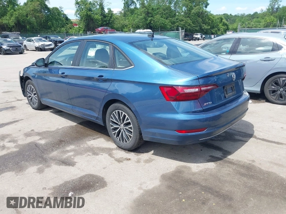 2021 Volkswagen Jetta S z VIN 3VWC57BU6MM046066, wystawiony jako IAAI lot #42199064 z przebiegiem 86 394 mil mil oraz . Historia ofert i sprzedaży dostępna na DreamBid. Obrazek 3.