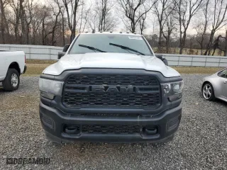 2024 Ram 3500 Tradesman with VIN 3C63R3GJ4RG242521, listed as a Copart auction lot 48264165 with 0 mi miles and Salvage Title. Bid and sale history available at carsss.com. Image 5.