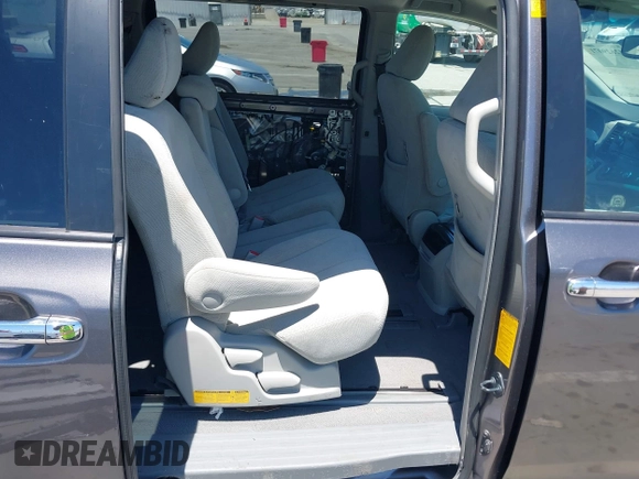 2011 Toyota Sienna LE AAS with VIN 5TDKK3DC3BS049461, listed as a IAAI auction lot 42629071 with 122,023 mi miles and . Bid and sale history available at DreamBid. Image 8.