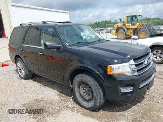 2017 Ford Expedition Limited z VIN 1FMJU1KT7HEA29964, wystawiony jako IAAI lot #42141633 z przebiegiem 205 652 mil mil oraz . Historia ofert i sprzedaży dostępna na DreamBid. Obrazek 1.