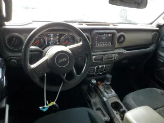 2021 Jeep Gladiator Sport z VIN 1C6HJTAG7ML507101, wystawiony jako Copart lot #54265865 z przebiegiem 42 781 mil mil oraz Szkoda całkowita • Salvage title. Historia ofert i sprzedaży dostępna na DreamBid. Obrazek 8.
