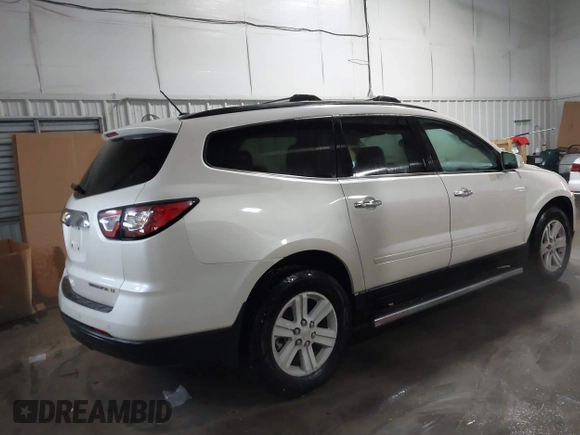 2013 Chevrolet Traverse LT with VIN 1GNKVGKD4DJ204519, listed as a IAAI auction lot 41600391 with 190,295 mi miles and . Bid and sale history available at DreamBid. Image 4.