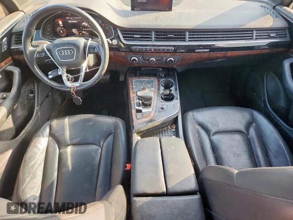 2018 Audi Q7 Premium Plus z VIN WA1LAAF73JD013401, wystawiony jako Copart lot #60322005 z przebiegiem 168 325 mil mil oraz Szkoda całkowita • Salvage title. Historia ofert i sprzedaży dostępna na DreamBid. Obrazek 8.