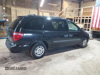 2005 Dodge Caravan SE z VIN 1D4GP24R45B245977, wystawiony jako Copart lot #58262555 z przebiegiem 254 176 mil mil oraz Czysty tytuł • Clean title. Historia ofert i sprzedaży dostępna na DreamBid. Obrazek 3.