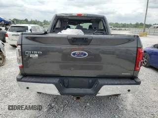 2015 Ford F-150 XLT with VIN 1FTEW1EFXFFC60791, listed as a Copart auction lot 58831015 with Not provided miles and Salvage title. Bid and sale history available at DreamBid. Image 6.