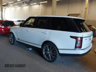 2016 Land Rover Range Rover with VIN SALGR2PF4GA313785, listed as a IAAI auction lot 42383689 with 81,836 mi miles and . Bid and sale history available at DreamBid. Image 3.