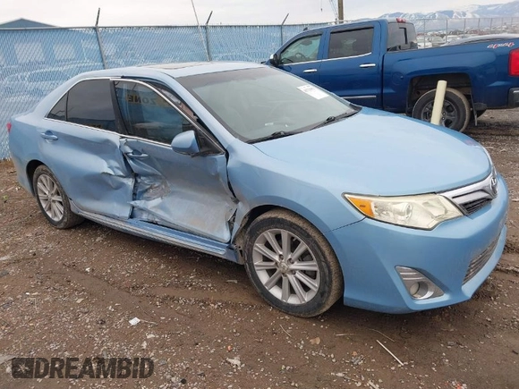 2012 Toyota Camry L with VIN 4T4BF1FK8CR187251, listed as a IAAI auction lot 41711955 with 110,044 mi miles. Bid and sale history available at carsss.com. Image 1.