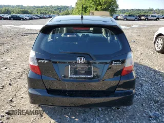 2012 Honda Fit Sport with VIN JHMGE8H52CS003715, listed as a Copart auction lot 63113204 with 79,744 mi miles and Salvage Title. Bid and sale history available at carsss.com. Image 6.