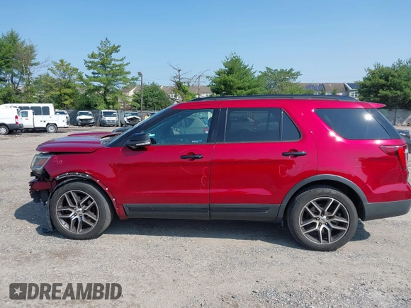 2016 Ford Explorer Sport с VIN 1FM5K8GT6GGC53206, выставлен на аукционе IAAI как лот 42462931 с пробегом 172 760 миль миль и . История ставок и продаж доступна на DreamBid. Изображение 14.