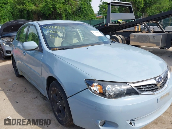 2008 Subaru Impreza i с VIN JF1GH61608G819192, выставлен на аукционе IAAI как лот 42294863 с пробегом 163 105 миль миль и . История ставок и продаж доступна на DreamBid. Изображение 6.
