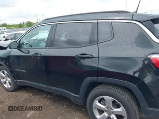 2017 Jeep Compass Latitude with VIN 3C4NJCBB3HT653021, listed as a IAAI auction lot 42263281 with 91,076 mi miles and . Bid and sale history available at DreamBid. Image 14.