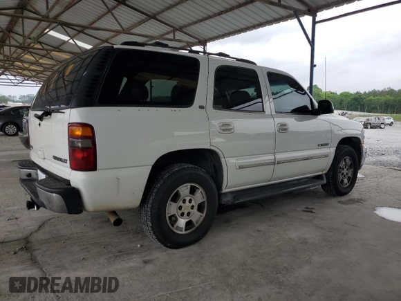 2001 Chevrolet Tahoe LT with VIN 1GNEC13T81R109884, listed as a Copart auction lot 54347275 with 180,735 mi miles and Clean title. Bid and sale history available at DreamBid. Image 3.