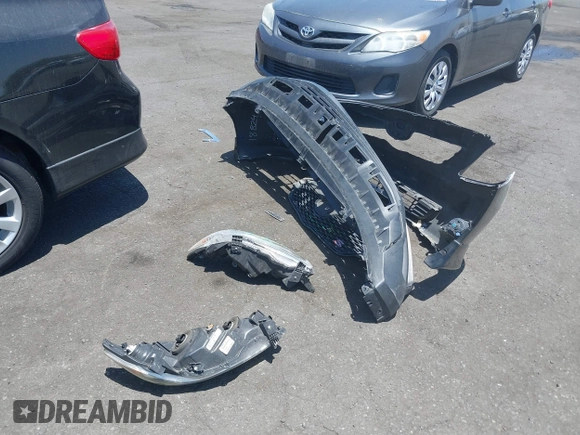 2010 Toyota Corolla with VIN 2T1BU4EE0AC433060, listed as a IAAI auction lot 42555361 with 130,317 mi miles and . Bid and sale history available at DreamBid. Image 12.