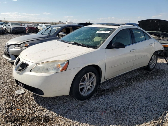 2005 Pontiac G6 with VIN 1G2ZG528754114245, listed as a Copart auction lot 71132904 with 210,565 mi miles and Salvage Title. Bid and sale history available at carsss.com. Image 1.
