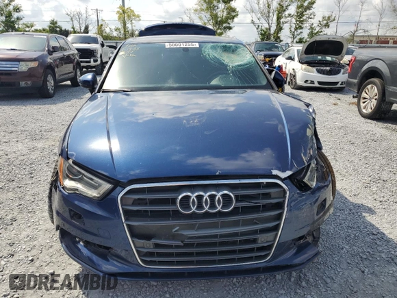 2015 Audi A3 Premium Plus z VIN WAUCCGFF4F1115502, wystawiony jako Copart lot #50001255 z przebiegiem 100 264 mil mil oraz Szkoda całkowita • Salvage title. Historia ofert i sprzedaży dostępna na DreamBid. Obrazek 5.